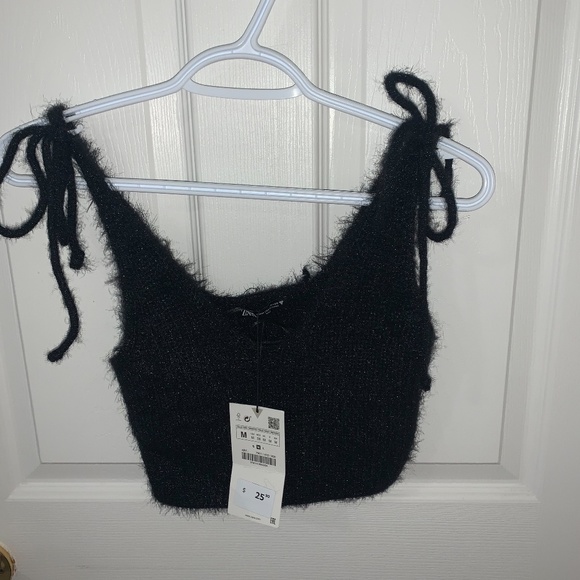 Zara Tie-up Tank top - Picture 1 of 1